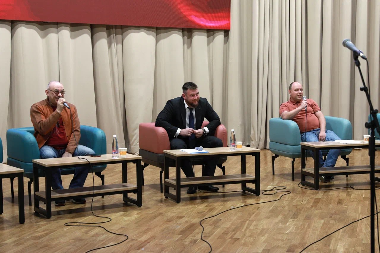 Российское авторское общество провело заседание в Мариуполе