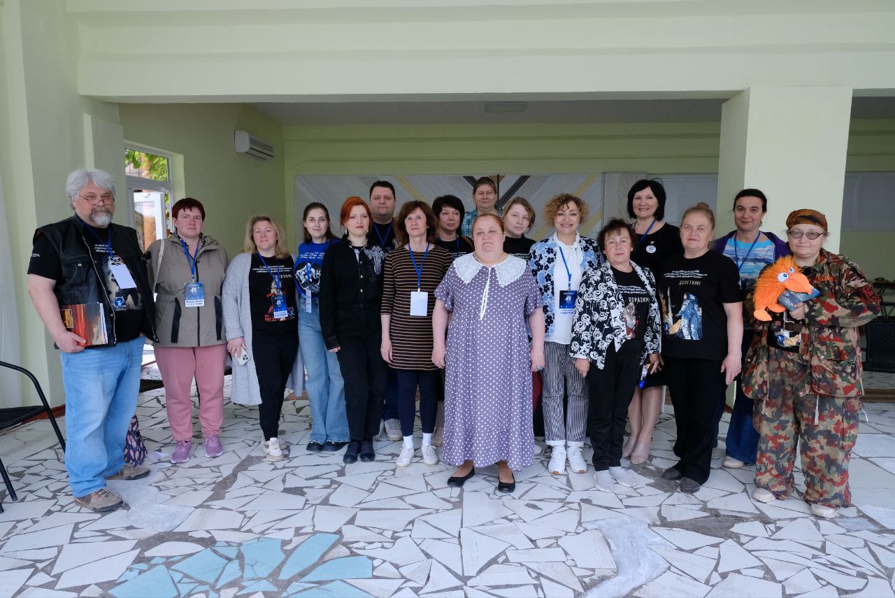 В рамках фестиваля «Звёзды над Донбассом» состоялась презентация поэтических книг и сборников