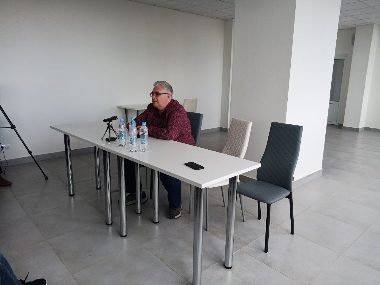 Встреча с Романом Злотниковым прошла в рамках Школы писательского мастерства 3.0