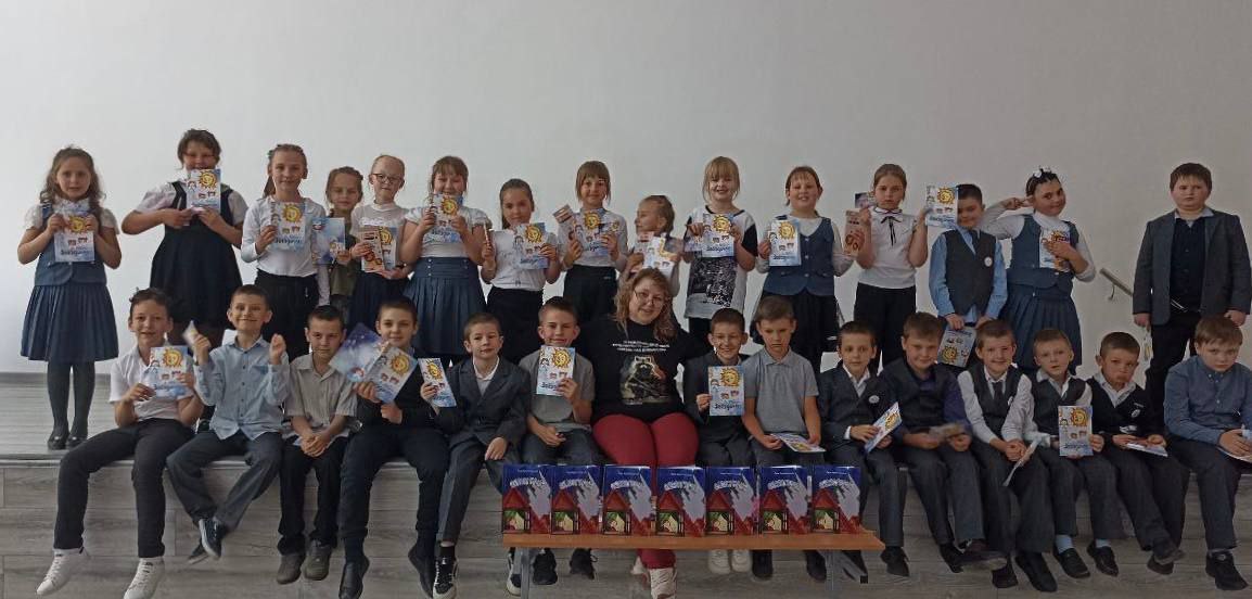 Дети Мариуполя встретились с детским писателем – Ладой Шалахмановой