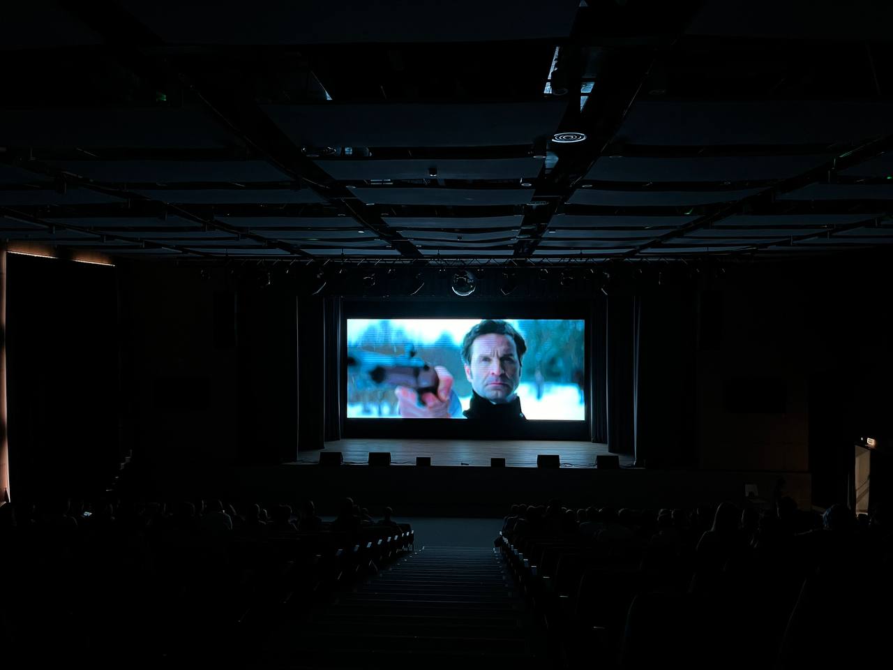 В Мариуполе состоялся показ фильма «Онегин», сценарий к которому написал участник фестиваля Алексей Гравицкий