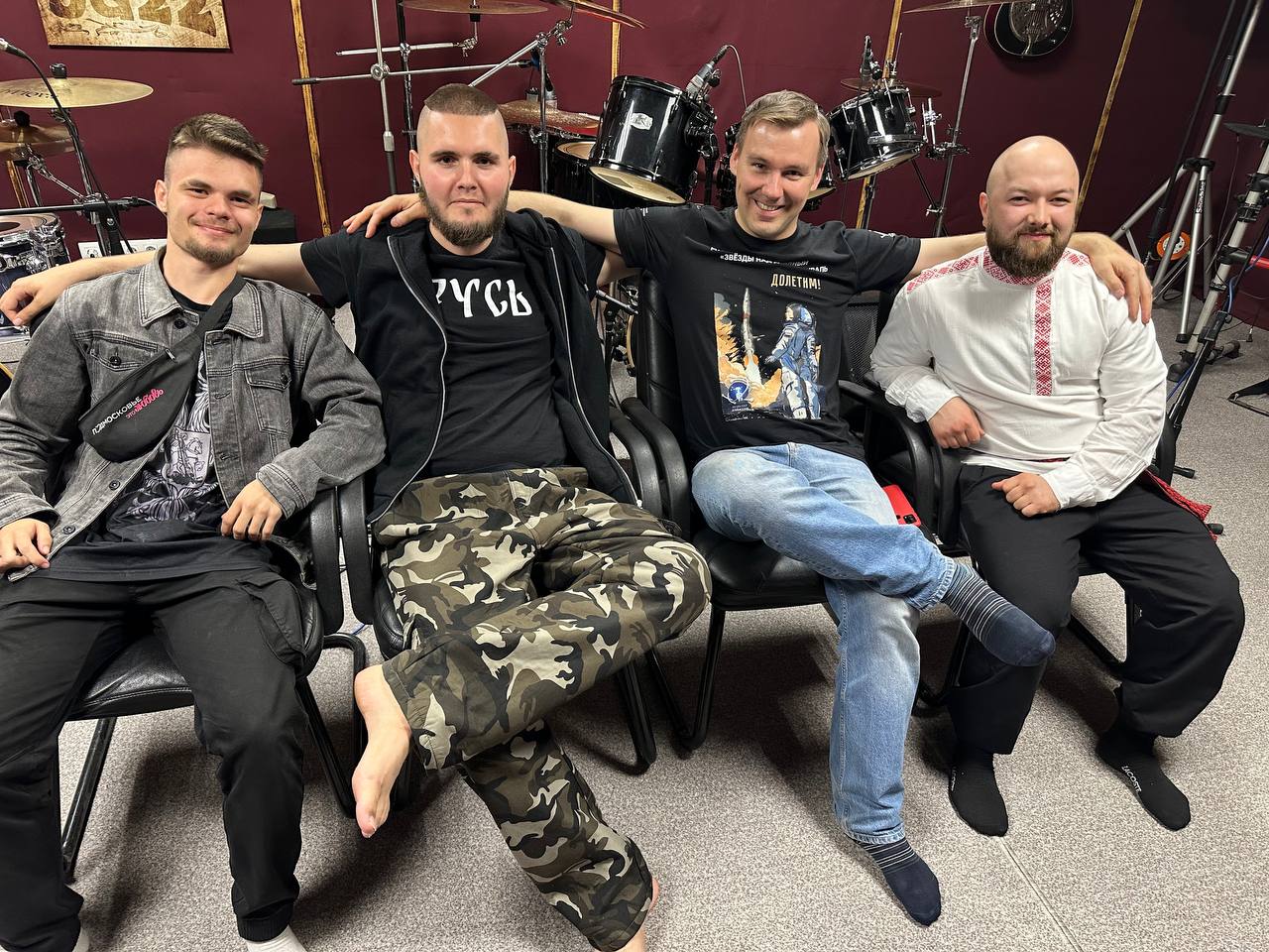 Пилотный онлайн-концерт прошел в студии звукозаписи «Skif Records»  в рамках ММКФ «Звёзды над Донбассом»