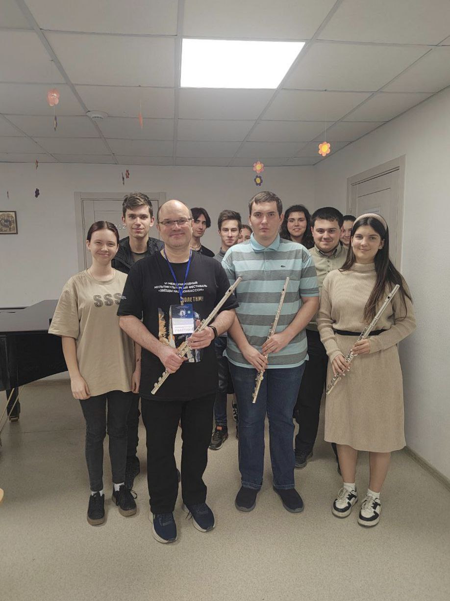 Волшебные звуки флейты прозвучали на ЗнД-2024