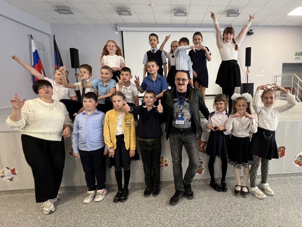 В ходе фествиаля состоялся показ фильма Алексея Гравицкого «Робо»