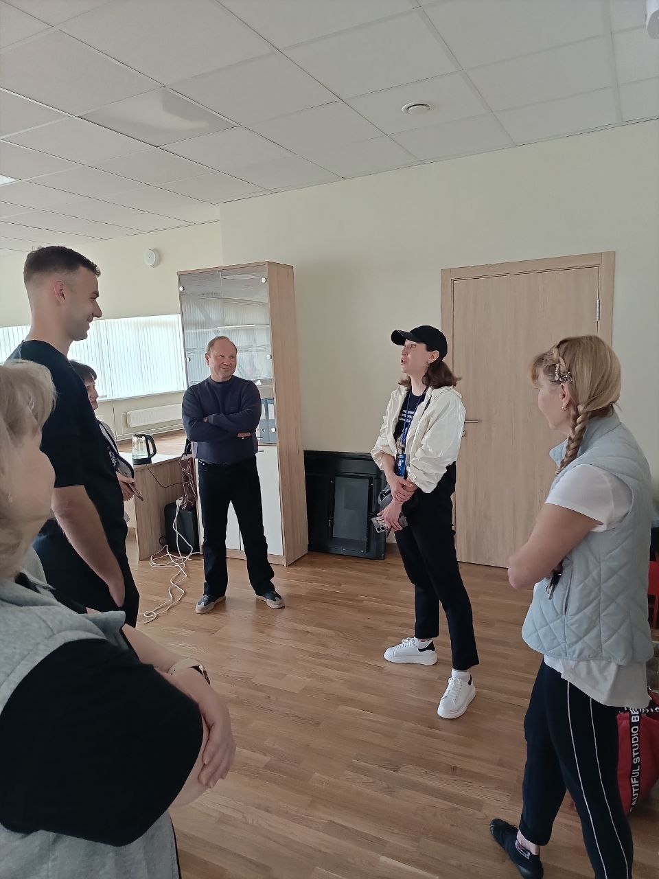 Состоялся мастер-класс по хореографии солистки Большого театра Ирины Семиреченской