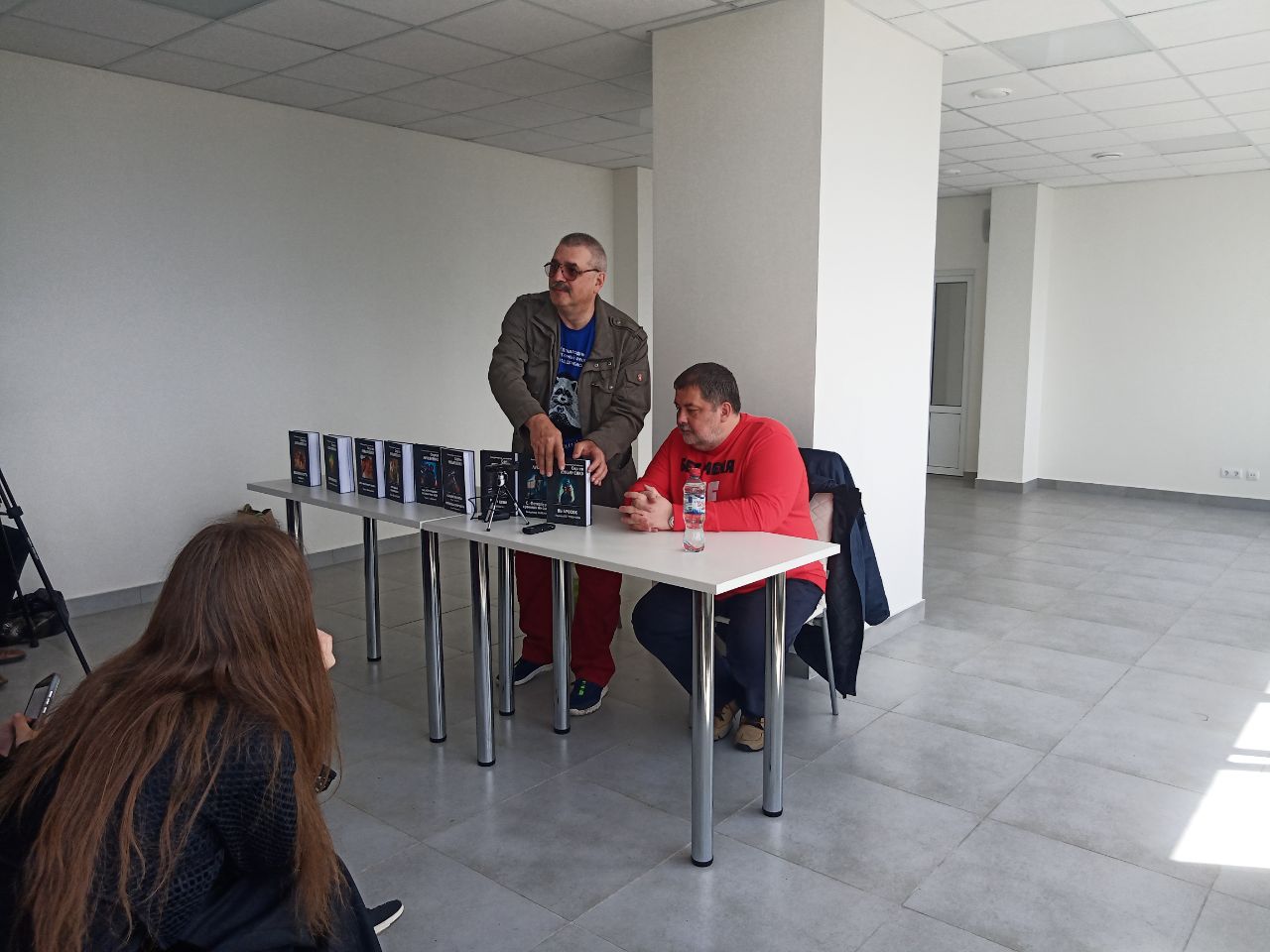 Мастер в Школе писательского мастерства