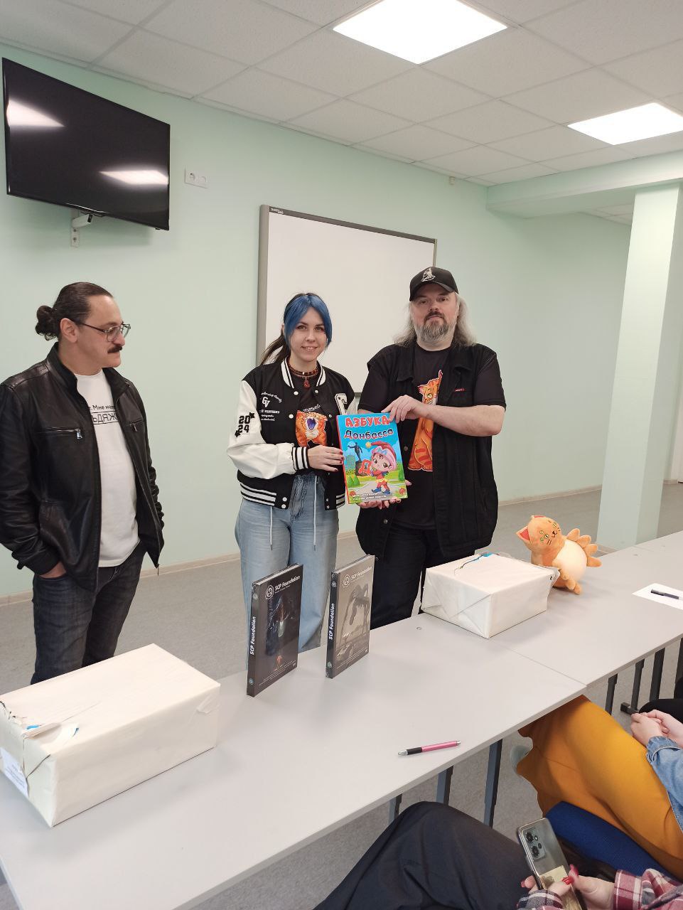 Старшие классы МБОУ «Старокрымская школа» приняли участие в работе секции драматургии и сценаристики Союза Литераторов России