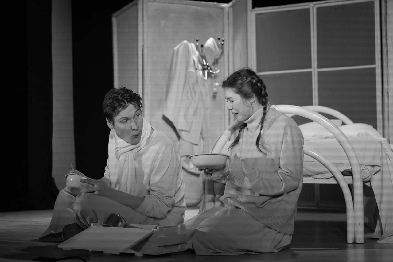 Пьесу «Мой бедный Марат»показали на фестивале «Звезды над Донбассом»