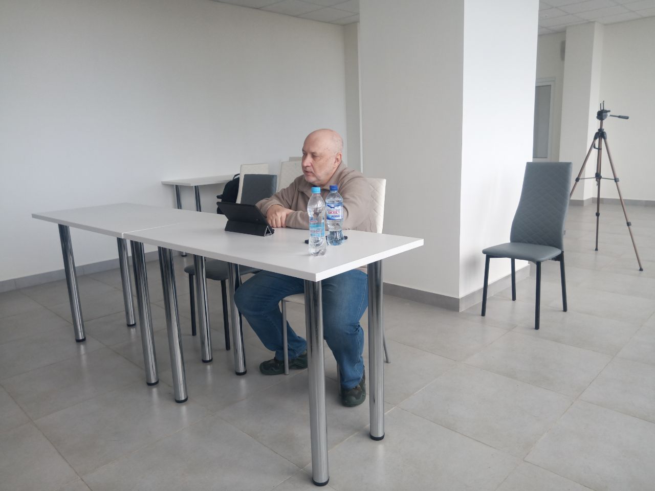 В Школе писательского мастерства состоялась лекция Николая Соболевв Zampolit