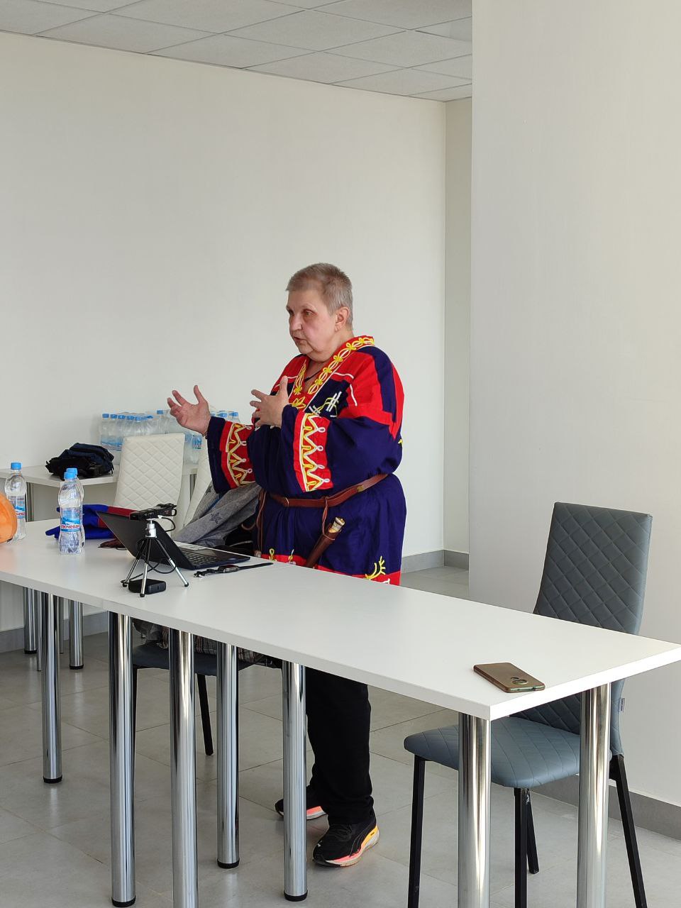 В Школе писательского мастерства 3.0 выступила Мария Семенова