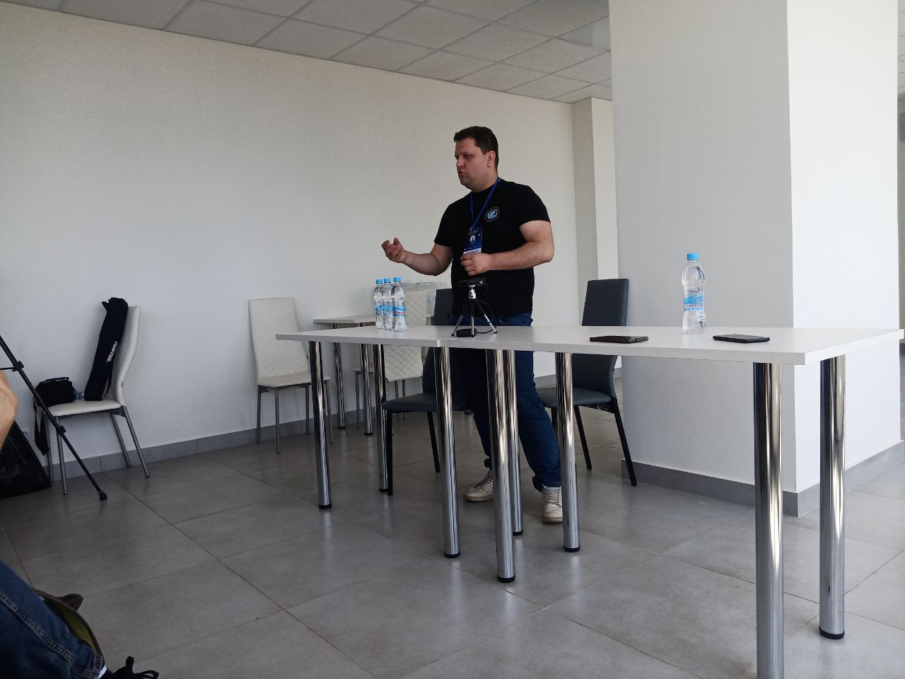 О монетизации творчества писателя поговорили на лекции в Школе писательского мастерства