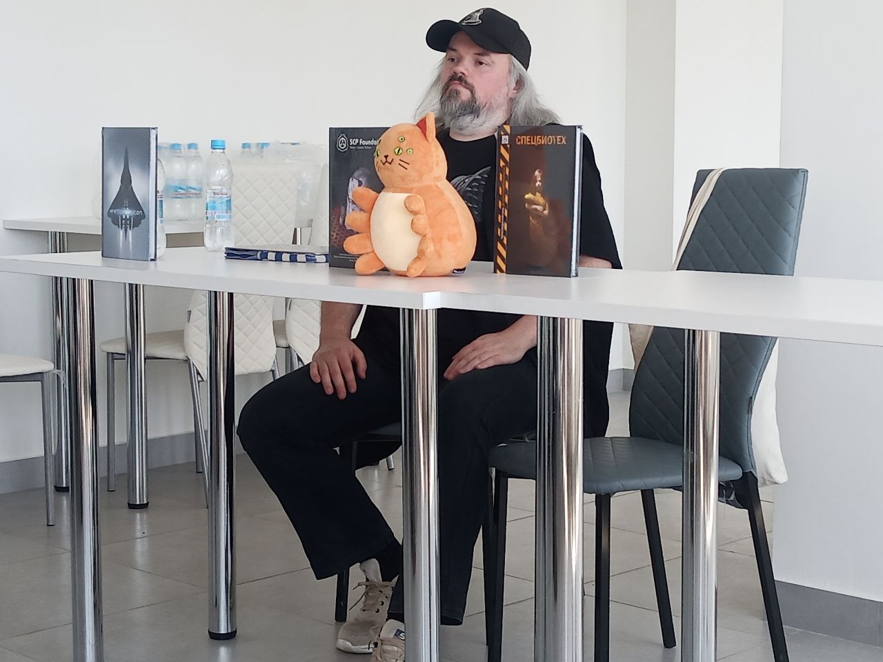 Учредитель фестиваля Сергей Чекмаев выступил в Школе писательского мастерства 3.0