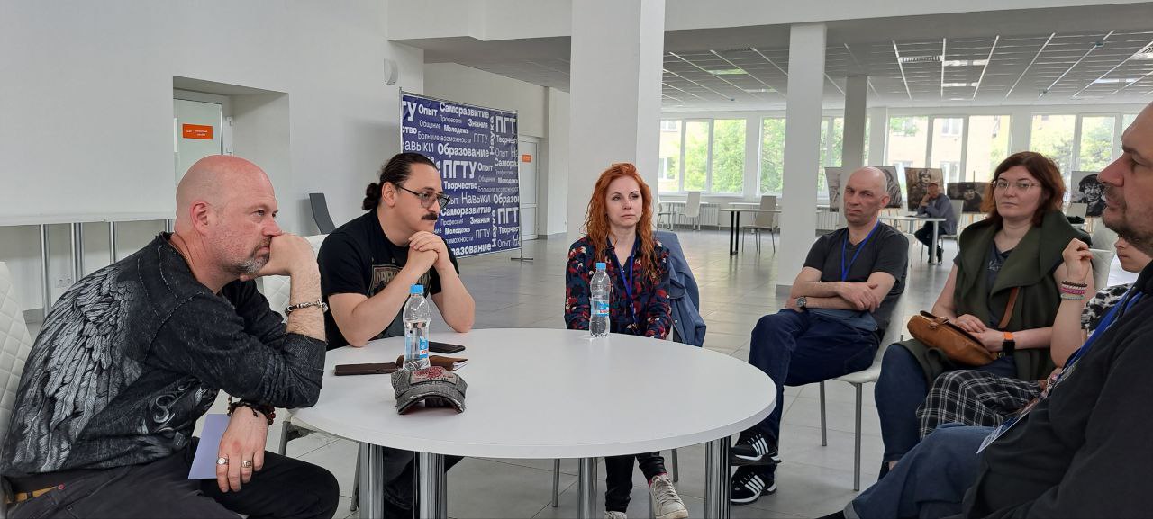 О проблемах российского кино поговорили участники фестиваля в Приазовском университете