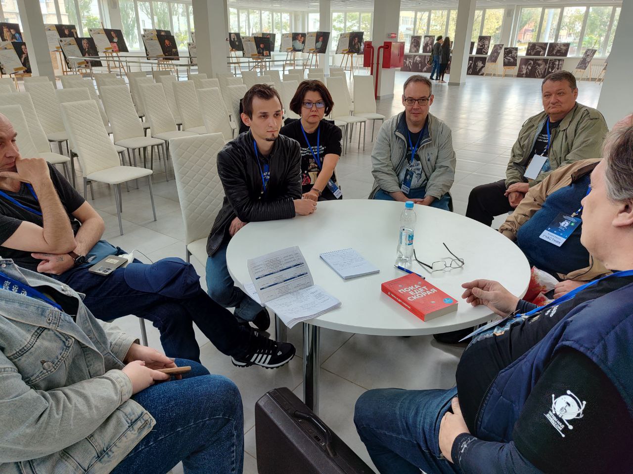 Способы преодоления культурных барьеров обсудили на площадке фестиваля «Звёзды над Донбассом»