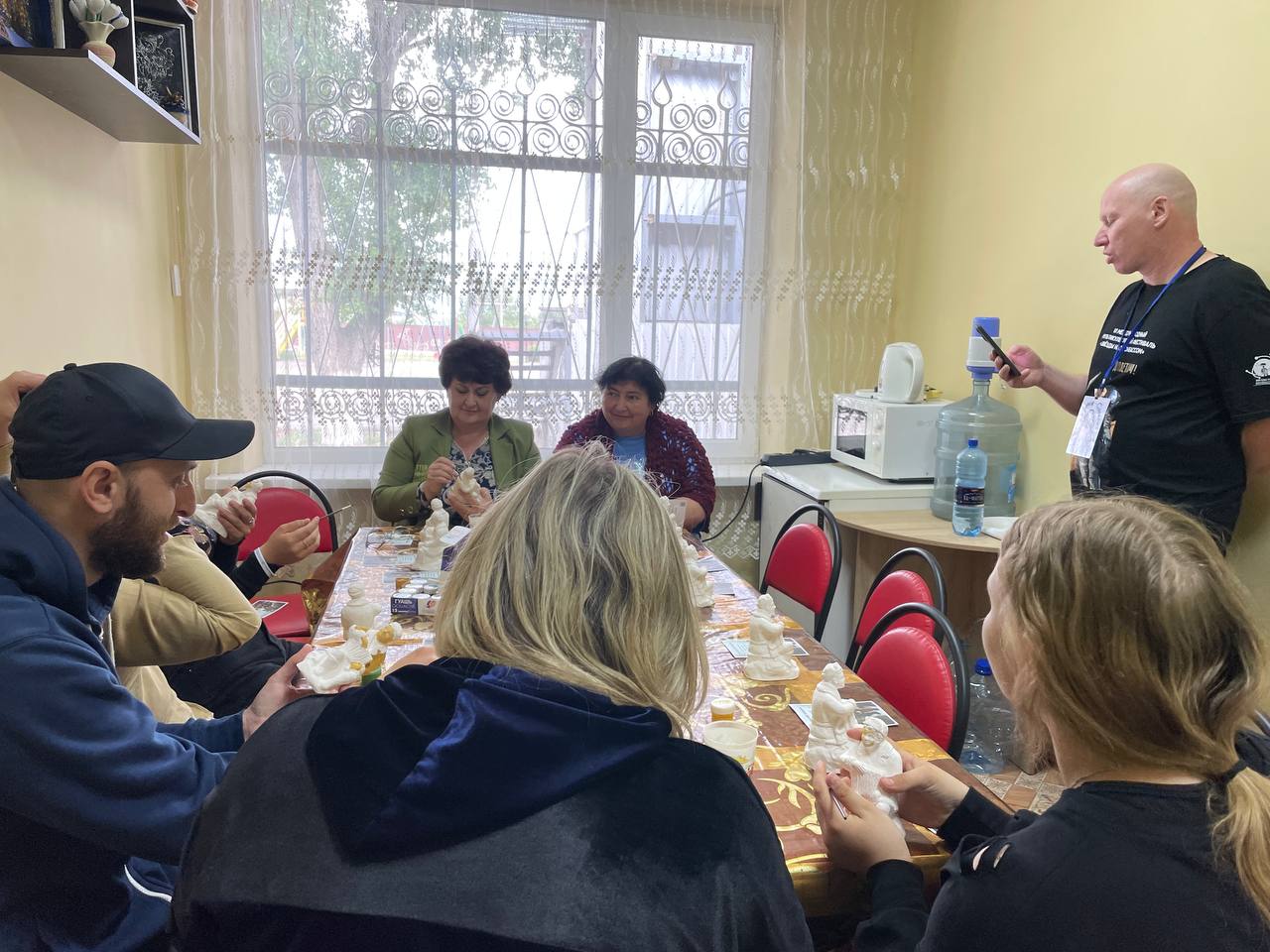 В рамках ММКФ «Звёзды над Донбассом»  состоялся литературно-художественный мастер-класс «Вася Тёркин — русский солдат»