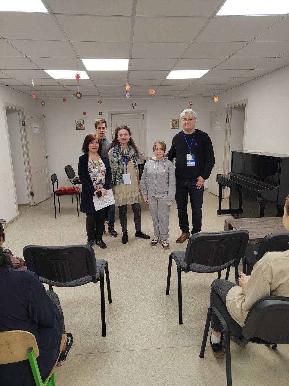 Творческий мастер-класс состоялся в Мариупольском отделении факультета СПО ФГБОУ ВП «Донецкая государственная музыкальная академия имени С.С. Прокофьева».