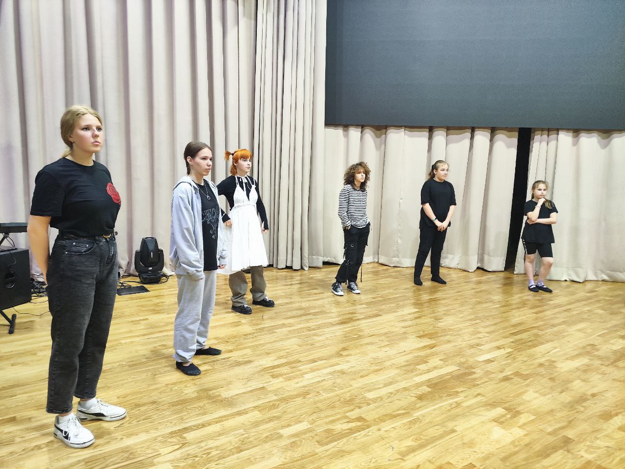 Мастер-класс на бис от артистов Московского патриотического театра «Варяги»