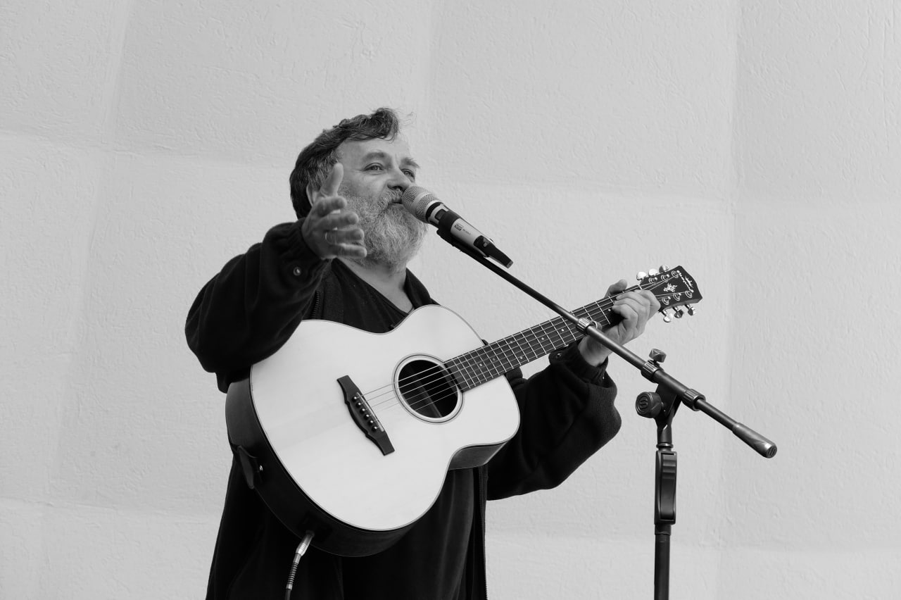 Концерт авторской песни состоялся в Мариуполе