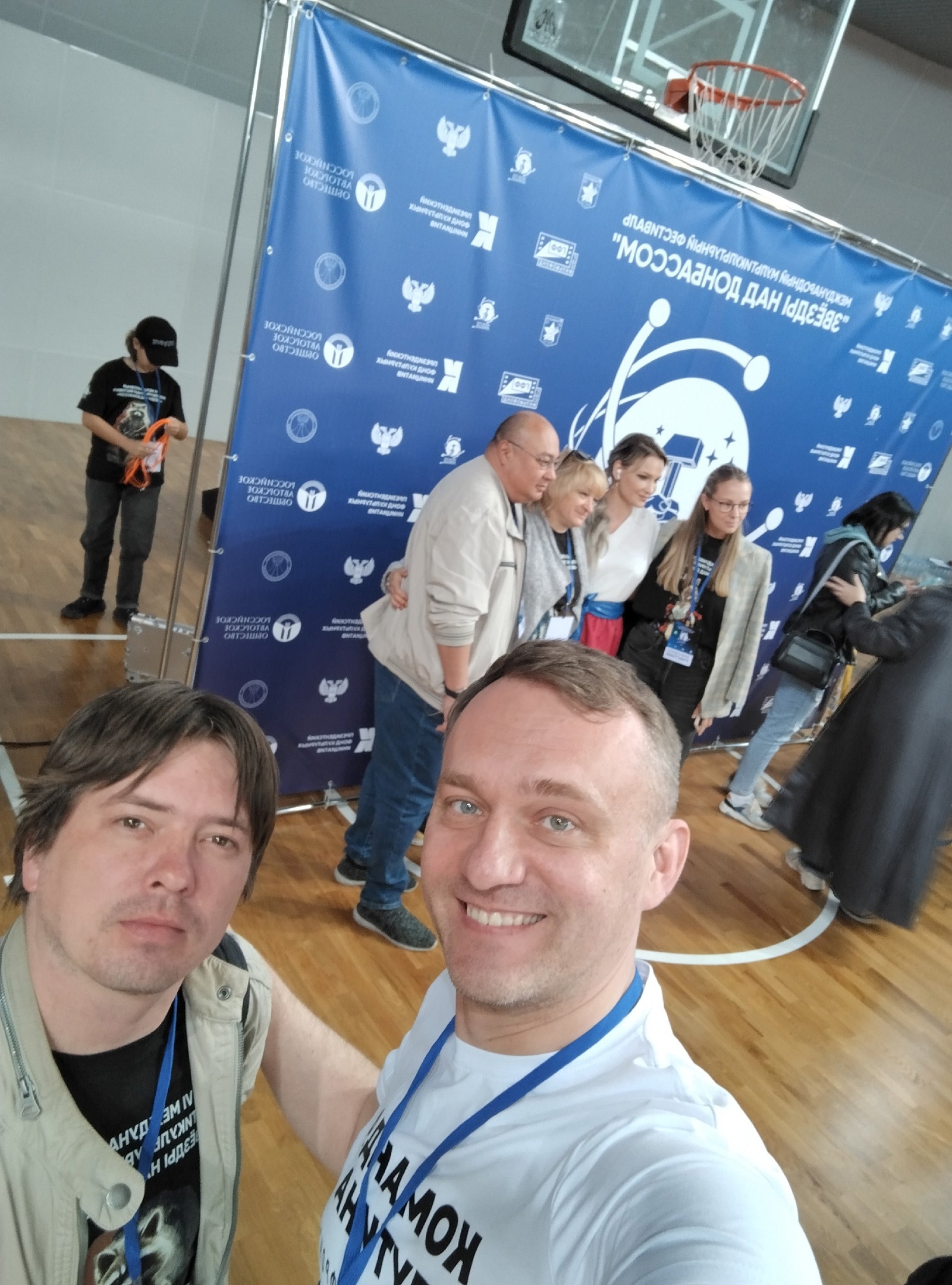 Фестиваль «Звезды над Донбассом» событие воистину всероссийского масштаба и мы счастливы, что стали его частью — Михаил Дергилев