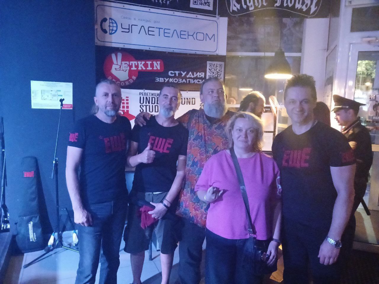 Группа ЕЩЁ: «Однозначно этот фестиваль объединяет людей разных профессий, но объединённых одной идеей — идеей сильной и процветающей Родины»